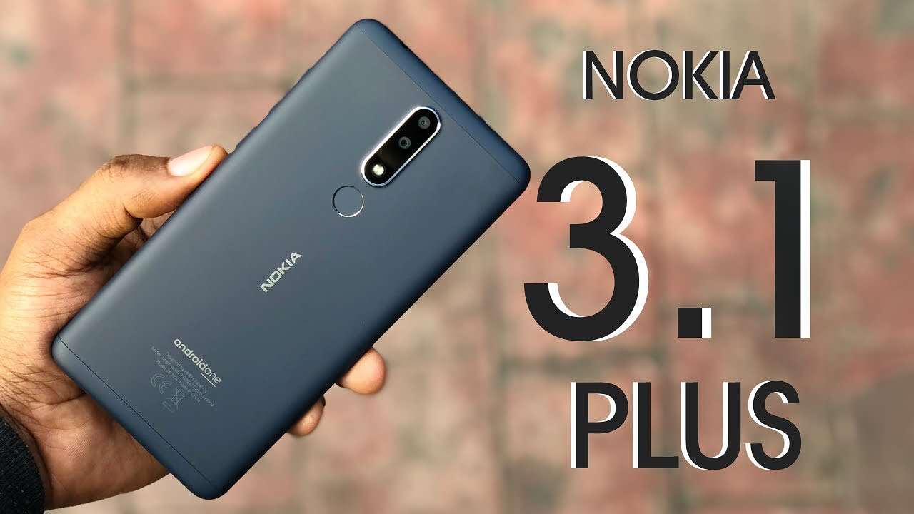 نوكيا بلس هاتف Nokia 3.1 Plus (وكالات)