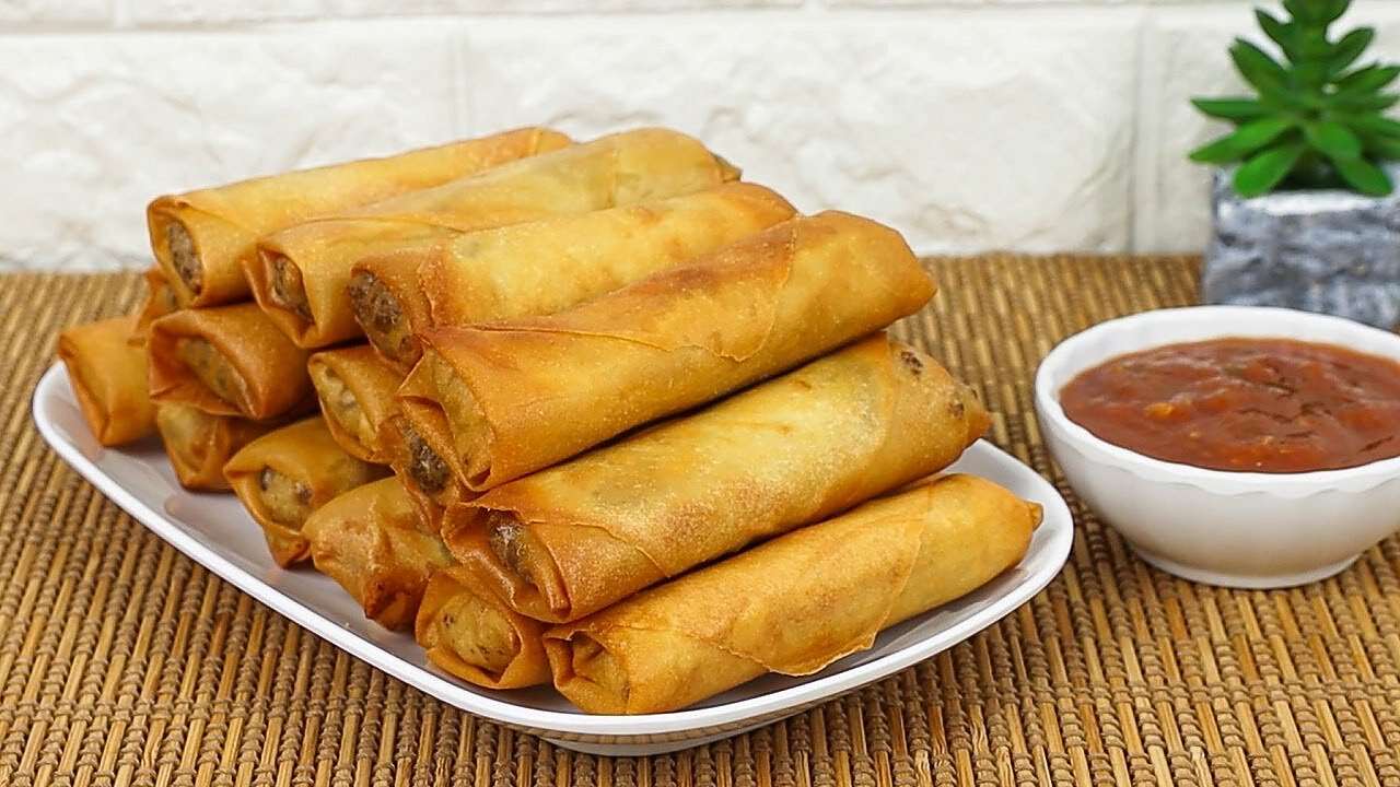 سبرنج سبرينغ رول (يوتيوب)