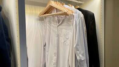 خزانة ملابس (مواقع)