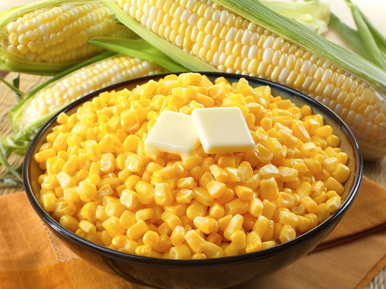 ذرة ذرة طازجة (مواقع)