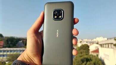 هاتف (Nokia XR20)