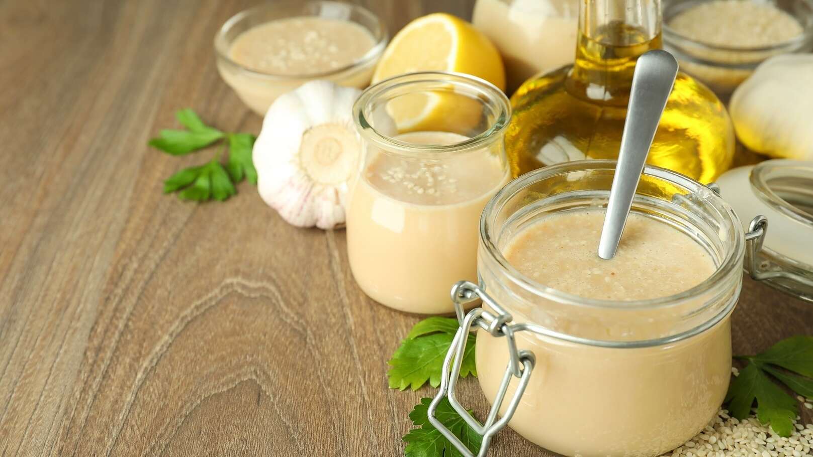 طحينة خام طحينة خام (foodtoday)