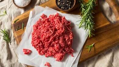 لحم مفروم (مواقع)