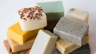 صابون وجه منزلي (مواقع)