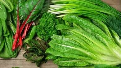 خضروات ورقة (مواقع)