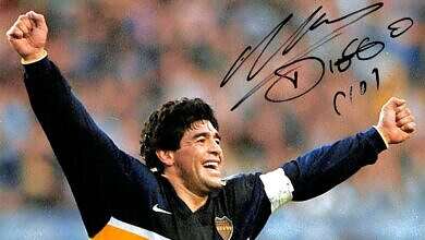 توقيع مارادونا (مواقع)