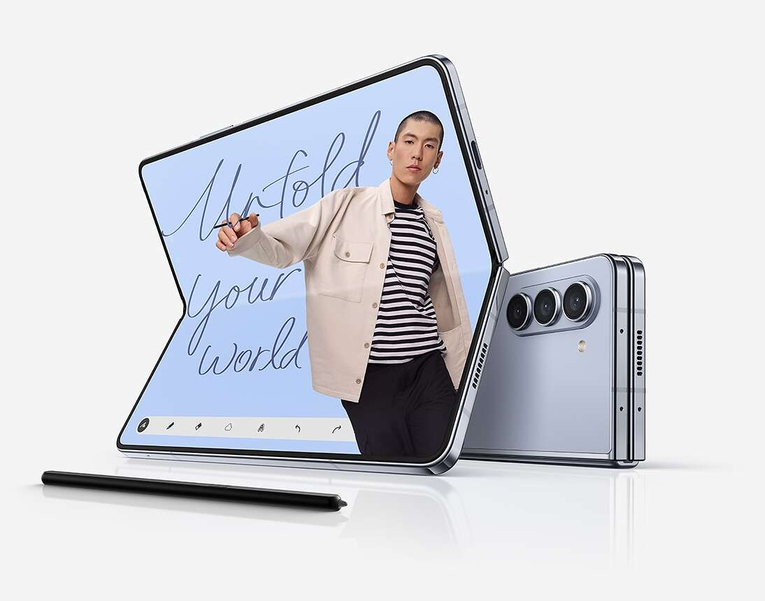 جلاكسي زد 5 هاتف Galaxy Z Fold 5 (سامسونج)