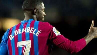 عثمان ديمبلي لاعب برشلونة (وكالات)