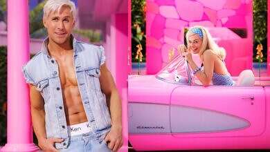 لقطة من فيلم باربي (مواقع)