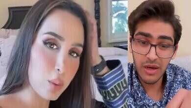 معاذ ابن شهيرة سناب شات هند القحطاني (مواقع)