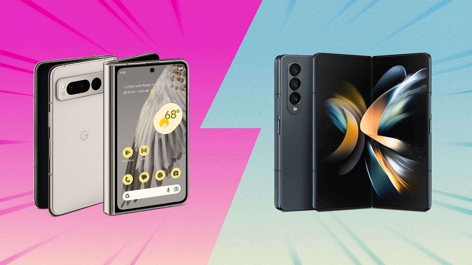 جوجل بيكسل فولد1 هاتف Google Pixel Fold (وكالات)