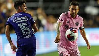 ليونيل ميسي (وكالات)