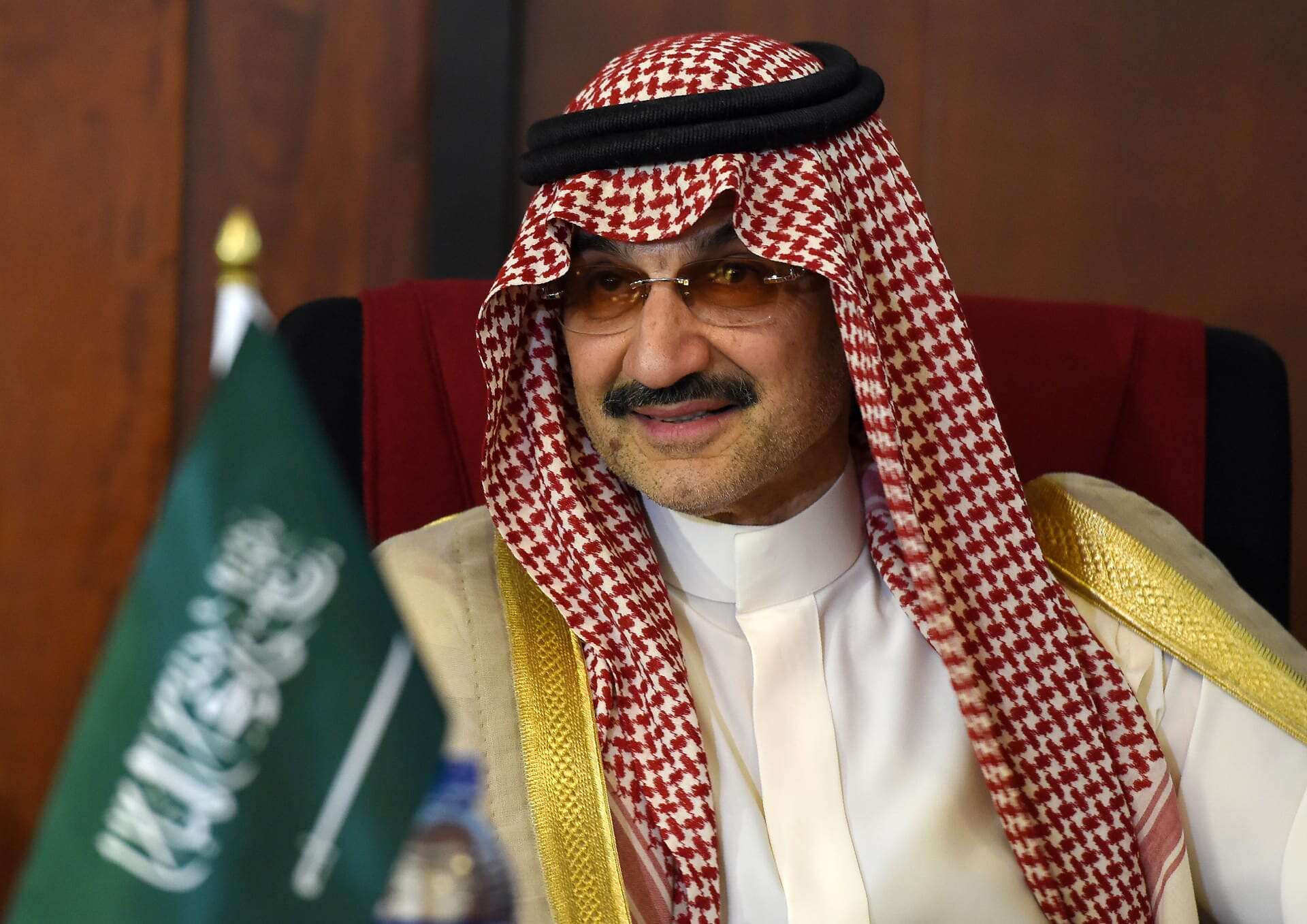 الوليد بن طلال الأمير السعودي الوليد بن طلال (وكالات)