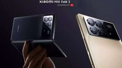 هاتف Xiaomi Mix Fold 3 (وكالات)