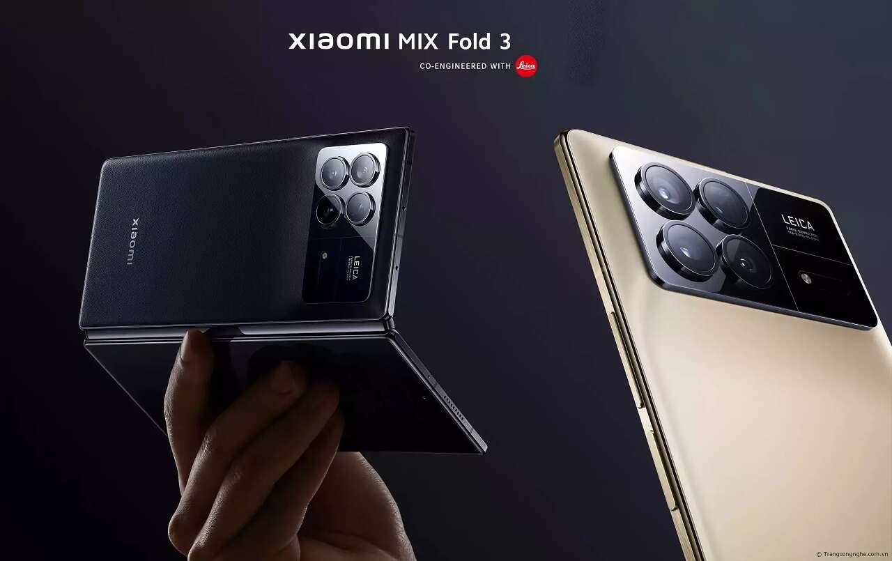 شاومي طي هاتف Xiaomi Mix Fold 3 (وكالات)