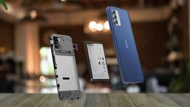 هاتف Nokia G310 (مواقع)