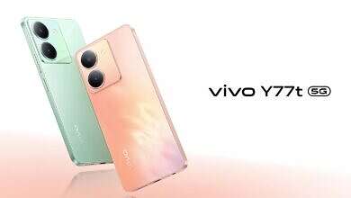 هاتف Vivo Y77t 5G (مواقع)