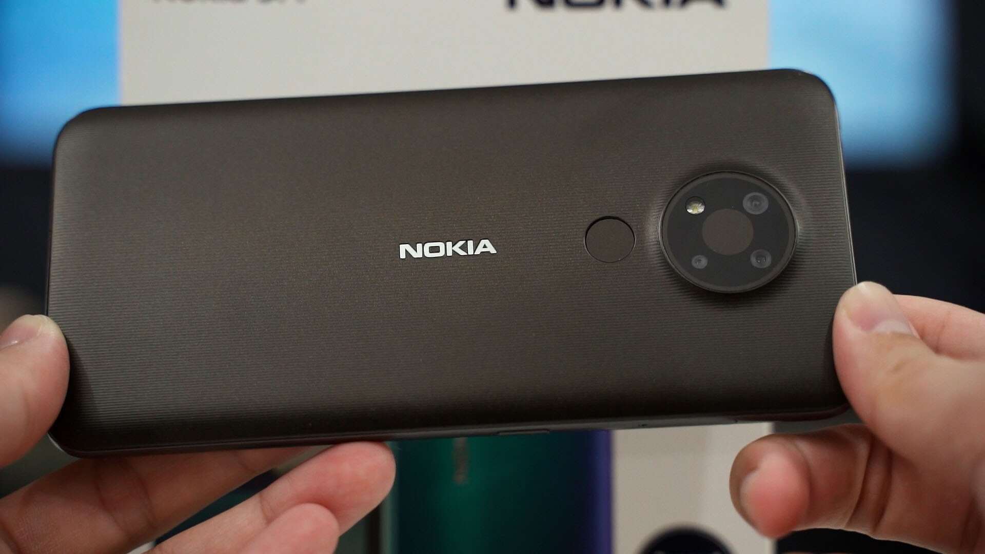 نوكيا 3.4 هاتف Nokia 3.4 (وكالات)