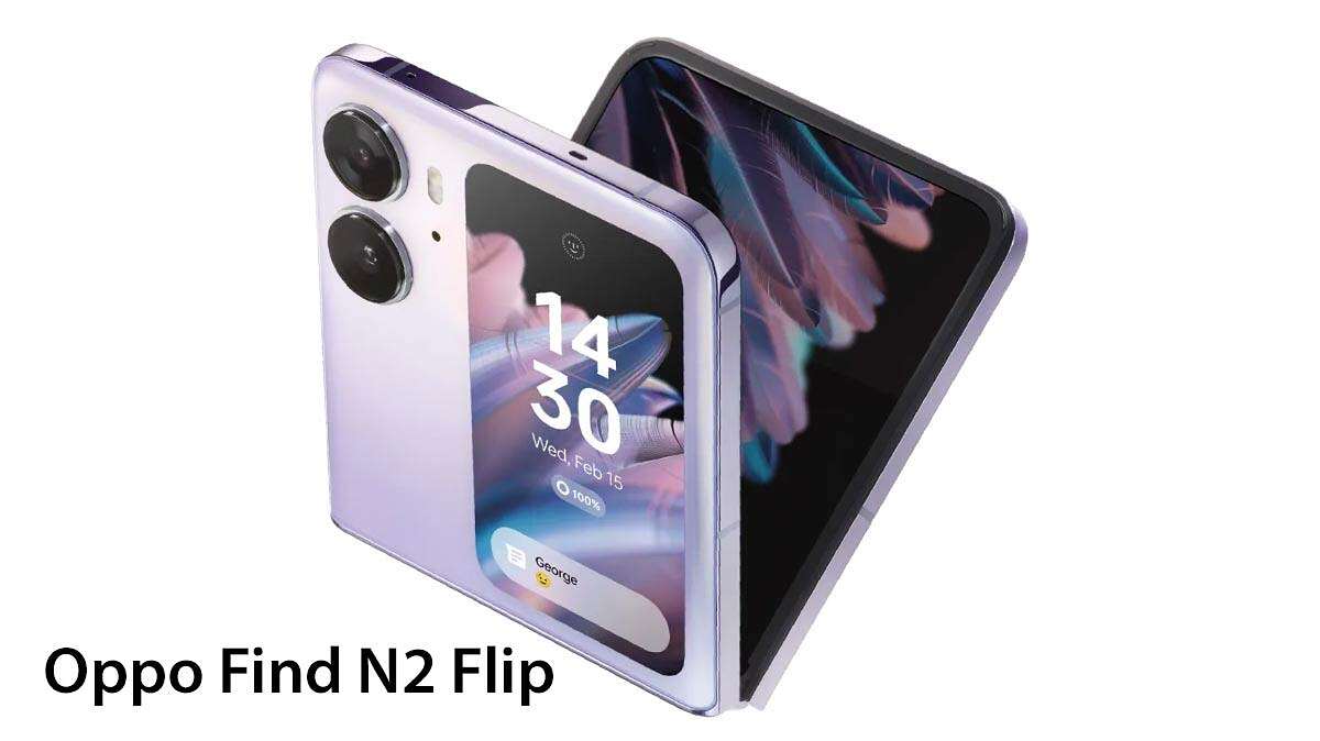 أوبو طي هاتف OPPO Find N3 Flip (مواقع)