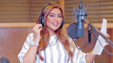 الفنانة السعودية وعد (وكالات)