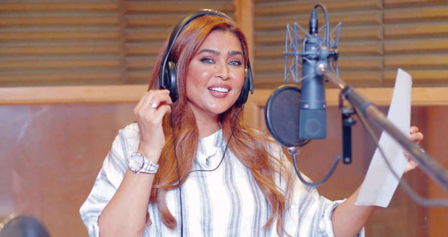 وعد الفنانة السعودية وعد (وكالات)