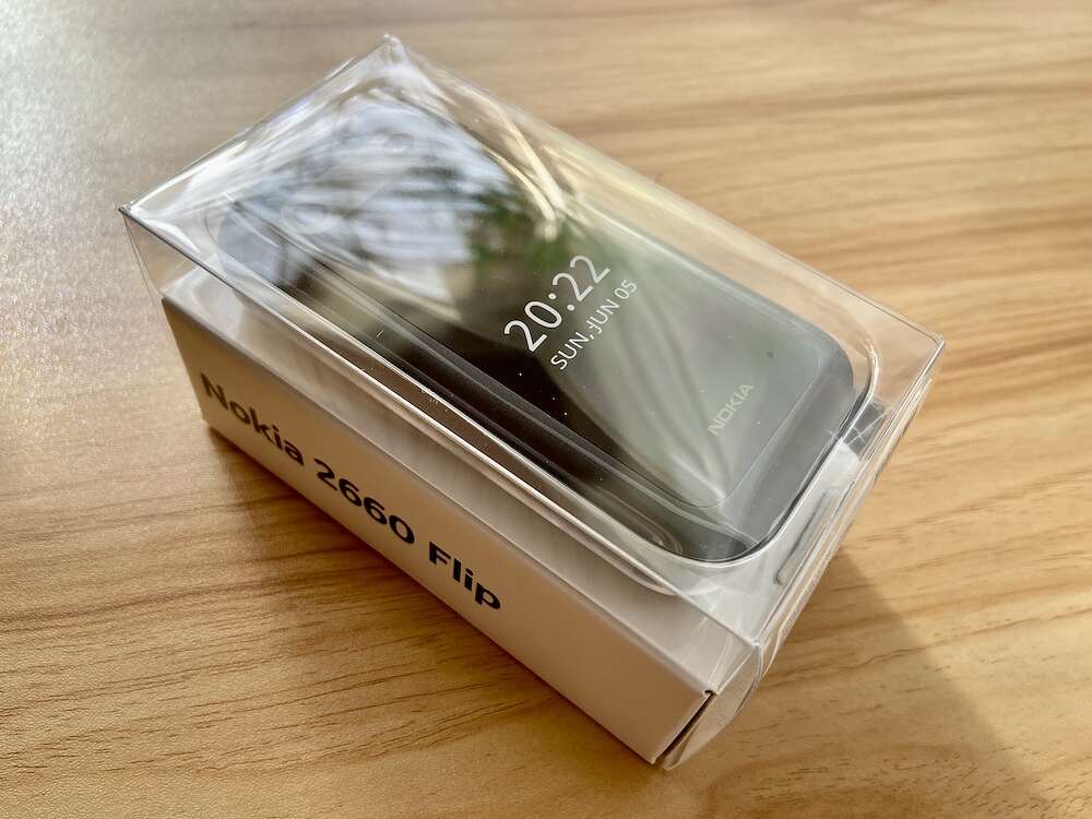 نوكيا 2660 هاتف Nokia 2660 Flip (وكالات)