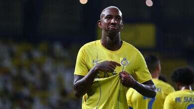 تاليسكا لاعب النصر السعودي (وكالات)