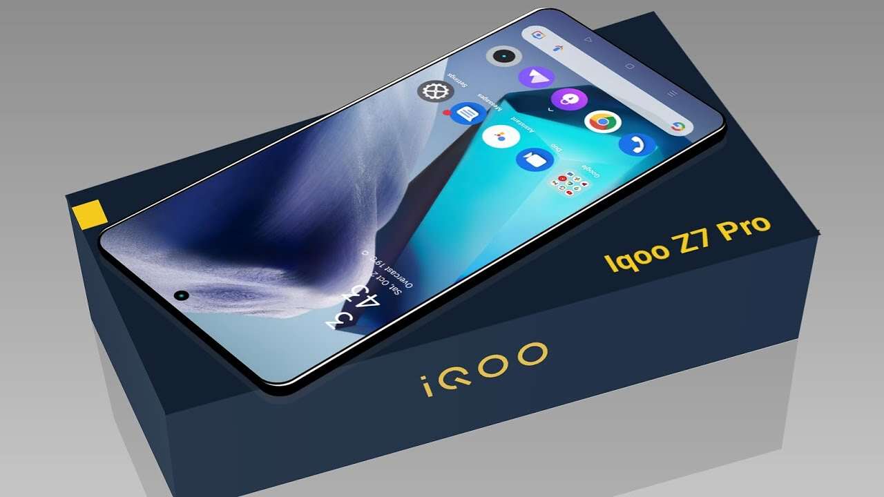 فيفو إيكو هاتف iQOO Z7 Pro (مواقع)