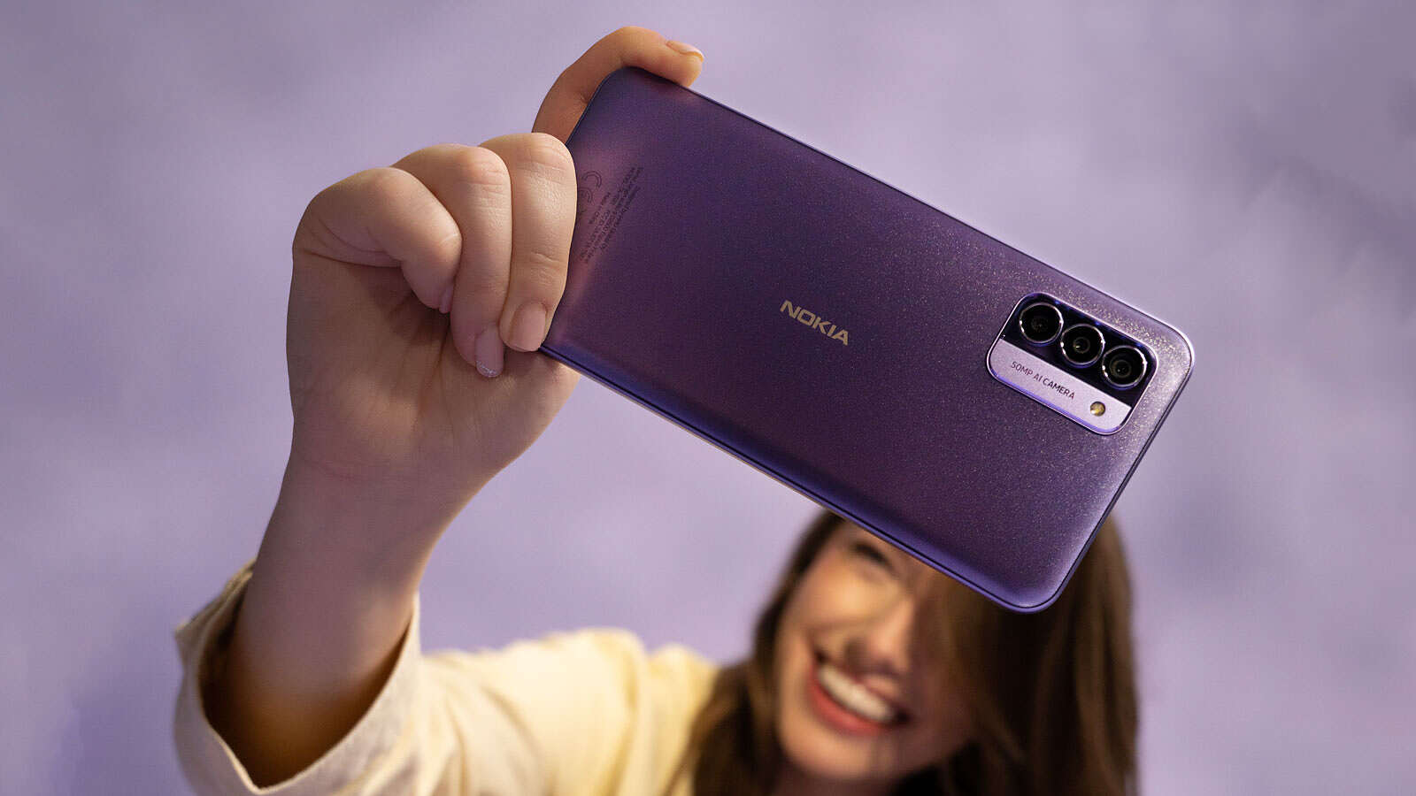 نوكيا جي 42 فايف جي هاتف Nokia G42 5G (وكالات)