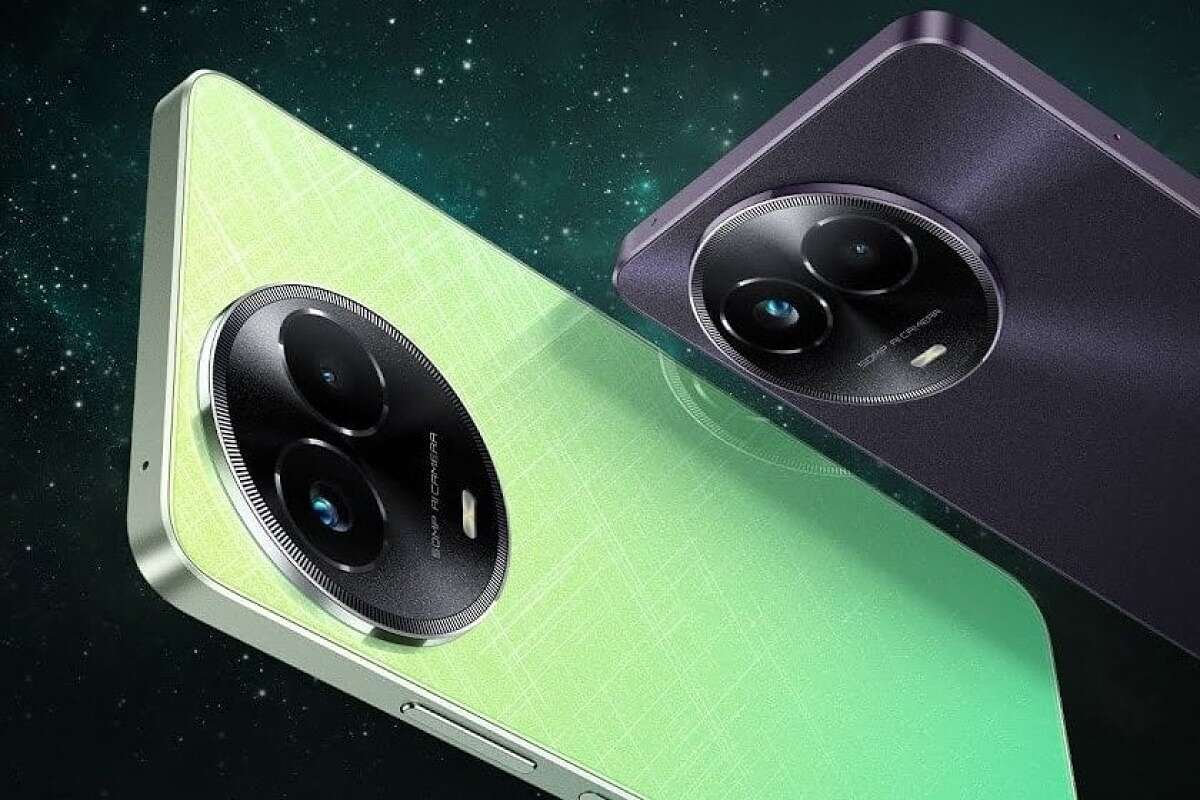 ريلمي نرزو هاتف Realme Narzo 60x 5G (وكالات)
