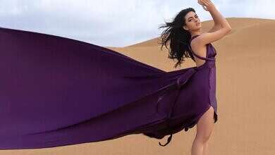 لجين يعقوب ملكة جمال البحرين (وكالات)