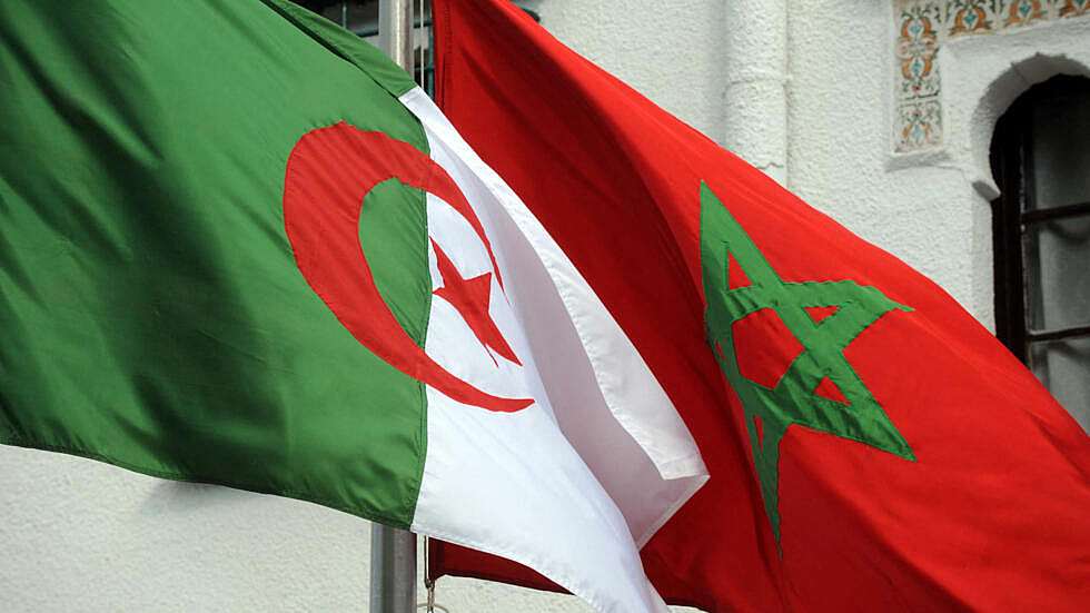 المغرب علاما المغرب والجزائر (وكالات)