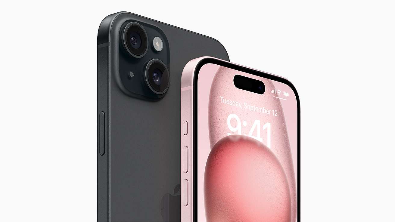 آيفون 15 بلس هاتف iPhone 15 Plus (موقع آبل)