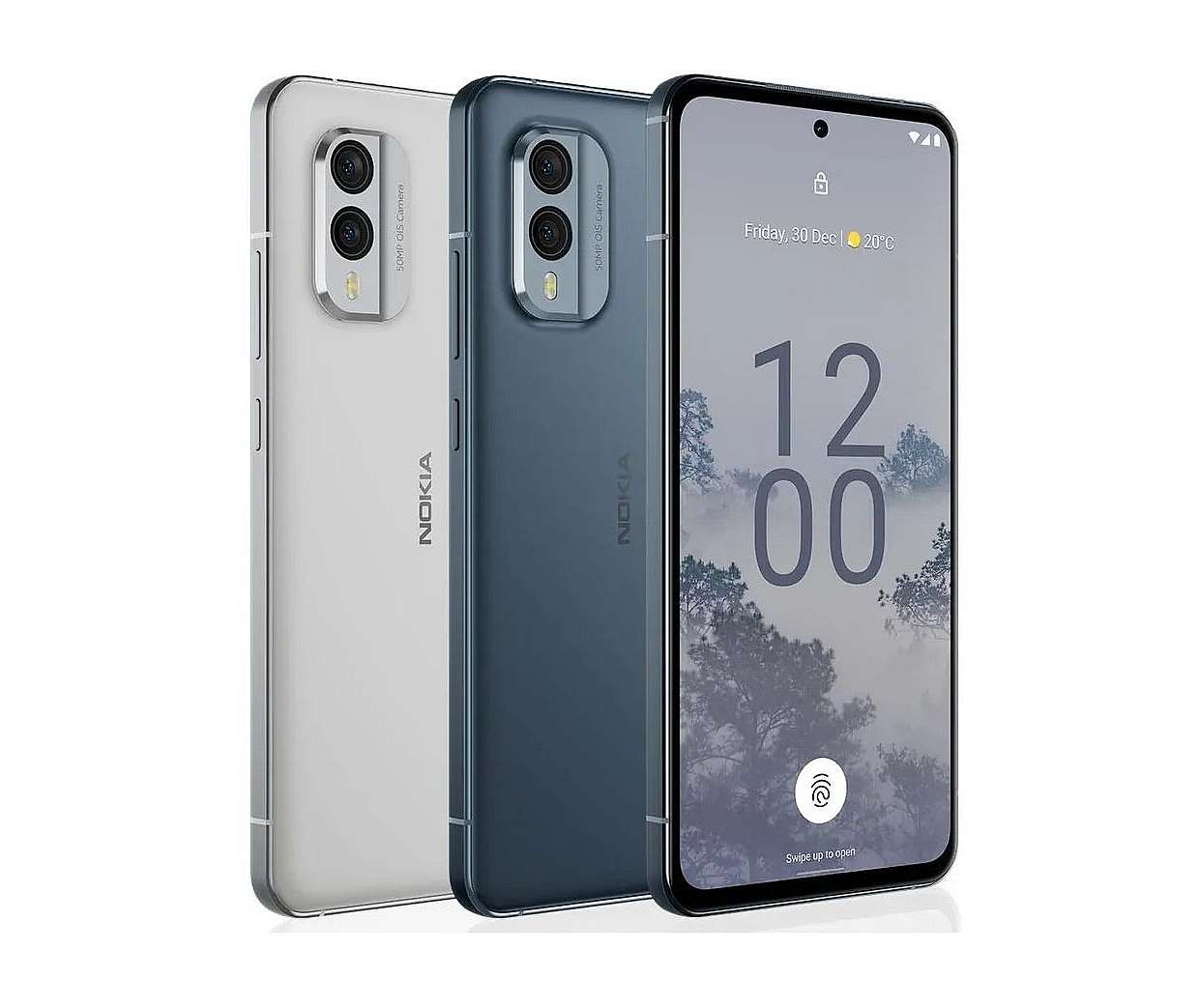 نوكيا اكس 30 هاتف Nokia X30 5G (وكالات)