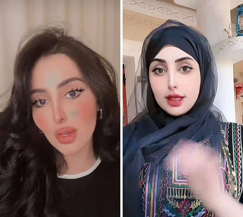 الجوهرة شهيرة تيك توك الجوهرة السبيعي (منصات تواصل)