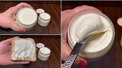 جبن كريمي منزلي (مواقع)