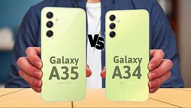هاتف Galaxy A35 (يوتيوب)