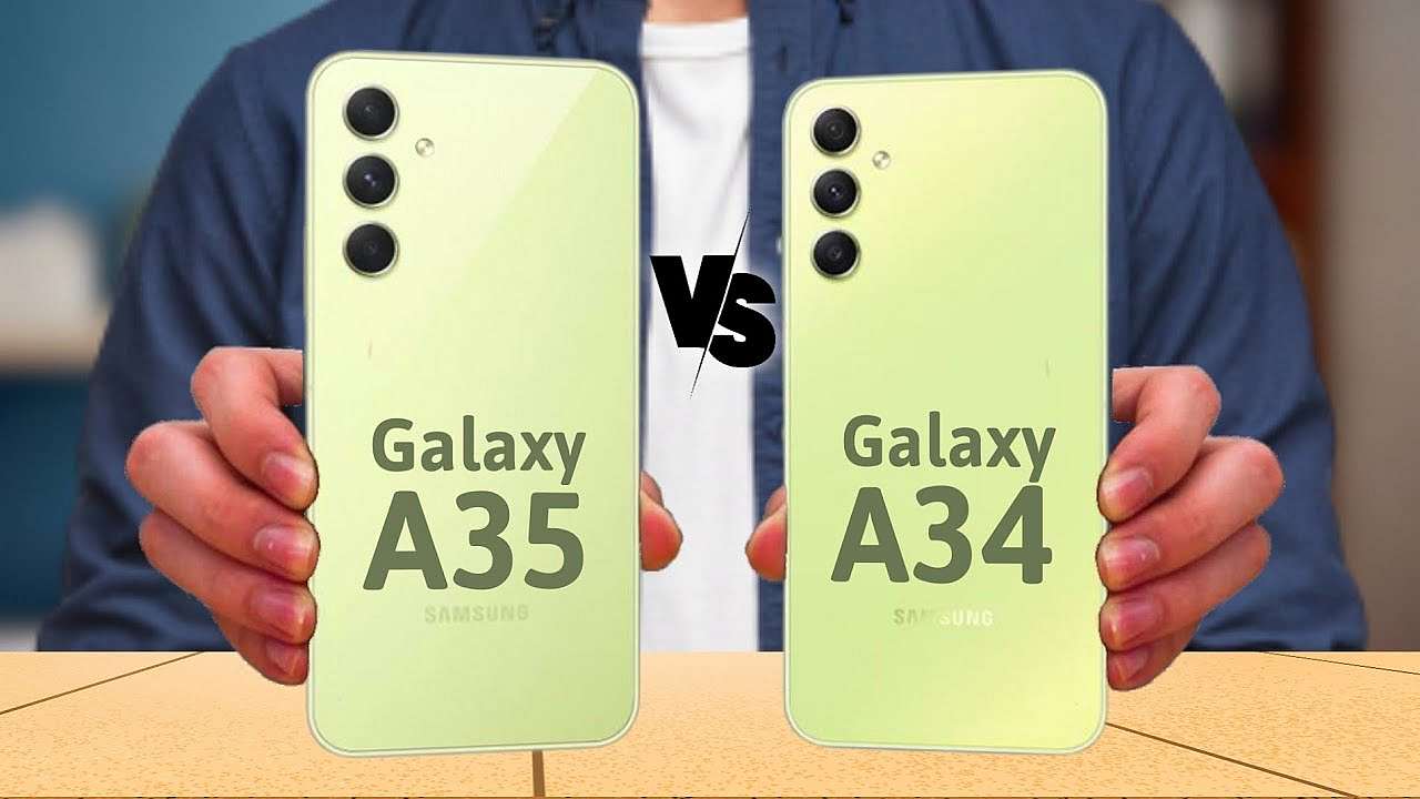 جلاكسي ايه 35 هاتف Galaxy A35 (يوتيوب)