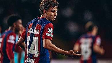 لاعب برشلونة جواو فيليكس (وكالات)