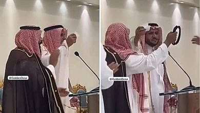 سعودي يتبرع لعتق رقبة (منصات تواصل)