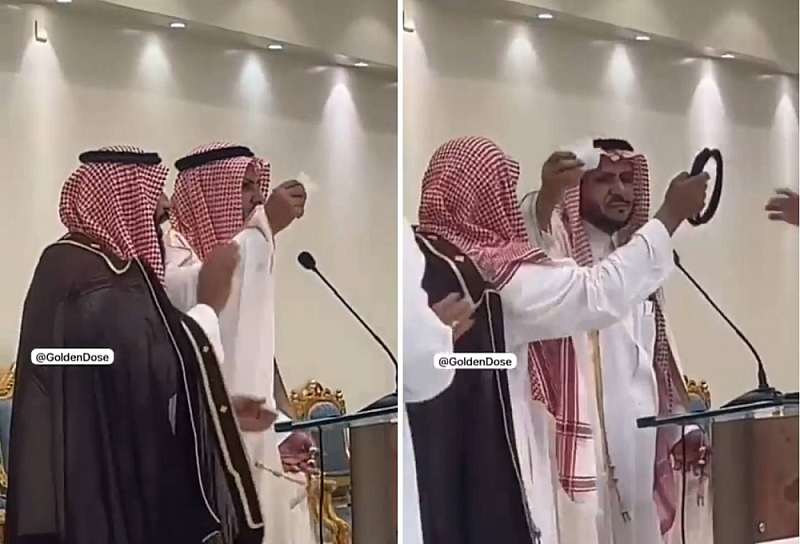 عتق1 سعودي يتبرع لعتق رقبة (منصات تواصل)