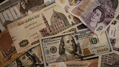 الدولار والجنيه (وكالات)