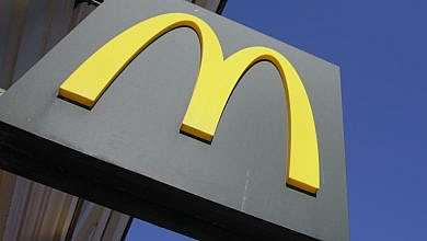 شعار ماكدونالدز (وكالات)