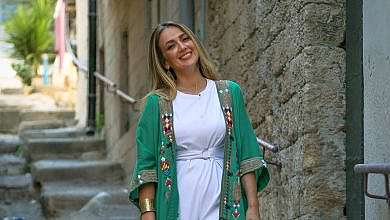 الفنانة الفلسطينية دلال أبو آمنة (وكالات)