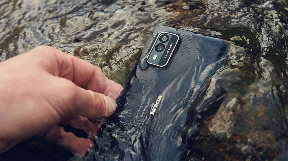 نوكيا مقاوم2 هاتف Nokia XR21 (مواقع)