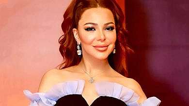 الفنانة سوزان نجم الدين (وكالات)