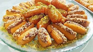 حلى بلح الشام (مجلة الجميلة)