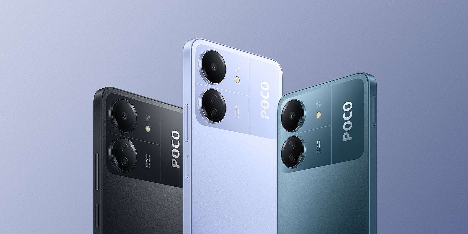 بوكو سي 65 هاتف Poco C65 (وكالات)
