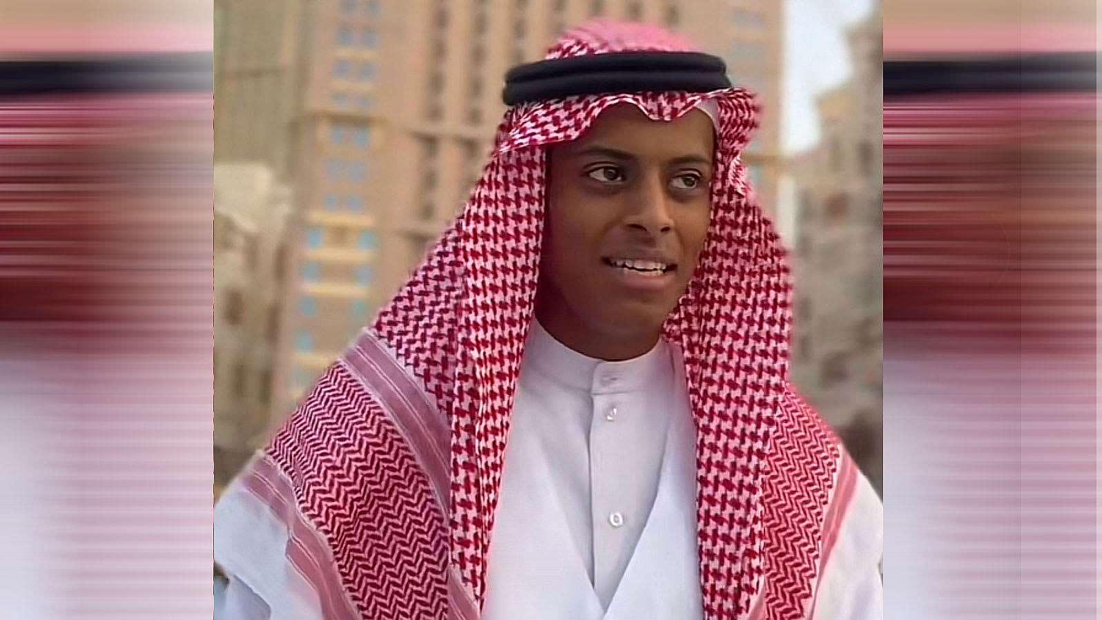 قعيد التيك توكر السعودي قعيد المجد (منصات تواصل)
