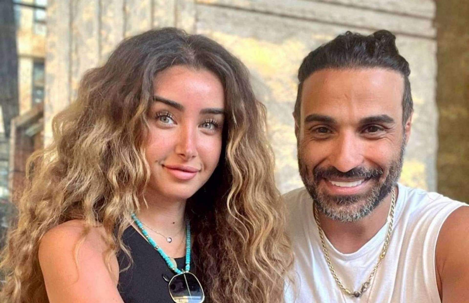 هنا الزاهد الفنانان هنا الزاهد وأحمد فهمي (لها مجازين)